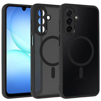 FULL MATTE MAG COVER DO SAMSUNG GALAXY A17 5G CZARNY