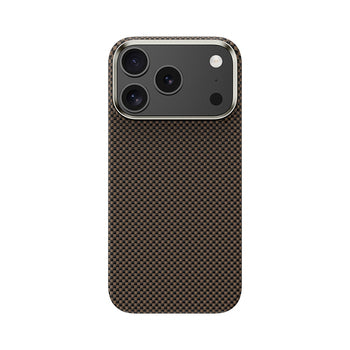 BENKS ETUI MAGNETIC ARMOR TINT KEVLAR 1000D (0069) DO IPHONE 17 PRO ZŁOTY