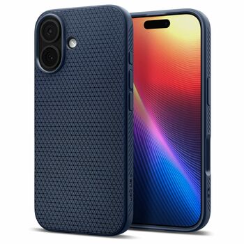 ETUI SPIGEN LIQUID AIR ACS10370 DO IPHONE 17 - NAVY BLUE
