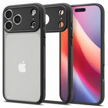 ETUI SPIGEN ULTRA HYBRID ACS10343 DO IPHONE 17 PRO - MATTE BLACK