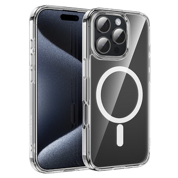 BOROFONE ETUI BI5 ICE SHIELD MAGNETIC IPHONE 16 PRO MAX PRZEZROCZYSTY