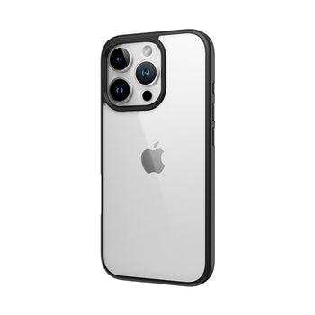 ROCK ETUI GUARD SERIES DO IPHONE 16 PRO MAX PRZEZROCZYSTO-CZARNE
