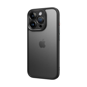 ROCK ETUI GUARD TOUCH MATTE SERIES DO IPHONE 16 PRO MAX CZARNE
